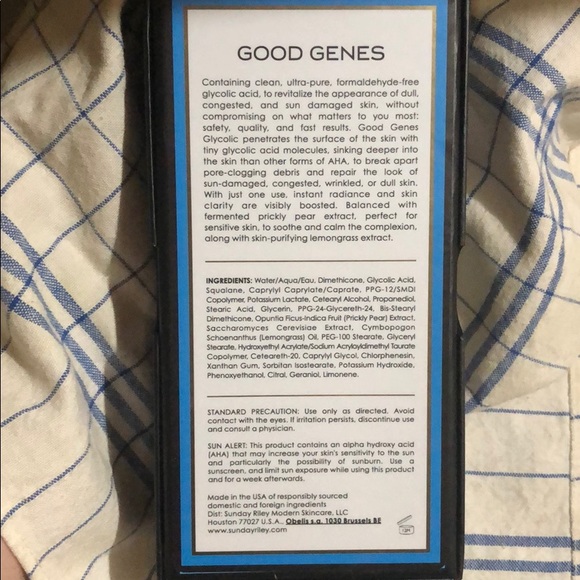 Good Genes New! Shipped in July of 2020. NWT 1.7oz - Picture 7 of 13